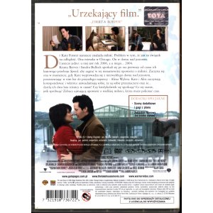 Nad domem nad jeziorem (The Lake House) | DVD | Keanu Reeves | Sandra Bullock