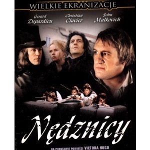 Nędznicy (Les Misérables) | DVD | Gérard Depardieu | John Malkovich | Victor Hugo