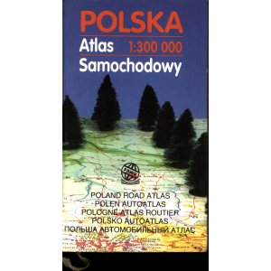 Polska. Atlas Samochodowy 1:300 000 – PPWK – wydanie 1994