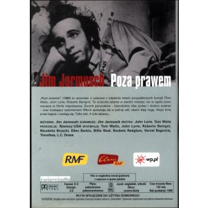 Poza prawem | Jim Jarmusch | Tom Waits | Roberto Benigni | DVD
