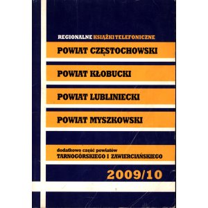 Regionalna Książka Telefoniczna 2009/2010 – Powiat Częstochowski, Kłobucki, Lubliniecki i Myszkowski