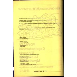 Regionalna Książka Telefoniczna 2009/2010 – Powiat Częstochowski, Kłobucki, Lubliniecki i Myszkowski