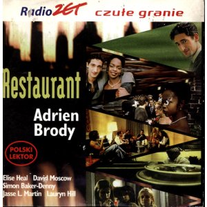 Restaurant | Adrien Brody | DVD