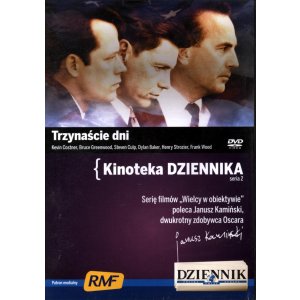 Trzynaście dni | Kevin Costner | DVD | Kinoteka Dziennika
