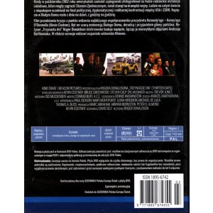 Trzynaście dni | Kevin Costner | DVD | Kinoteka Dziennika