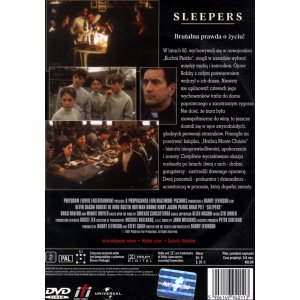 Uśpieni (Sleepers) | Robert De Niro | Brad Pitt | Kevin Bacon | DVD