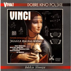 Vinci | Juliusz Machulski | Robert Więckiewicz, Borys Szyc | DVD