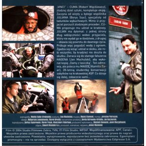 Vinci | Juliusz Machulski | Robert Więckiewicz, Borys Szyc | DVD
