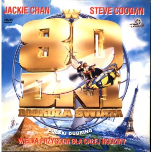 W 80 dni dookoła świata | Jackie Chan, Steve Coogan | DVD