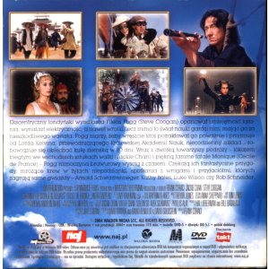 W 80 dni dookoła świata | Jackie Chan, Steve Coogan | DVD