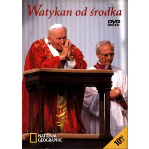 Watykan od środka | National Geographic | DVD | Film dokumentalny