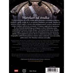 Watykan od środka | National Geographic | DVD | Film dokumentalny