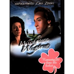 Wichrowe Wzgórza (Wuthering Heights) | DVD | Adaptacja powieści Emily Brontë