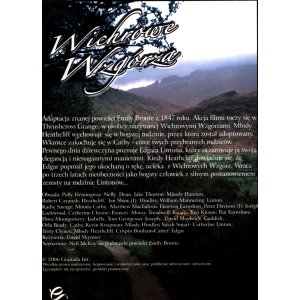 Wichrowe Wzgórza (Wuthering Heights) | DVD | Adaptacja powieści Emily Brontë