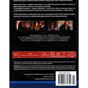 Wieczna miłość (Immortal Beloved) | Gary Oldman | Isabella Rossellini | DVD