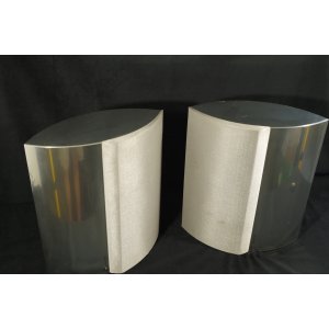 Bang & Olufsen BeoLab 4000 - aktywne kolumny B&O, para, srebrne, uchwyty
