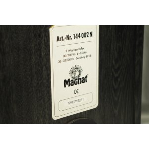 Magnat 144 002 N – kolumny głośnikowe 2-drożne 80/100 W
