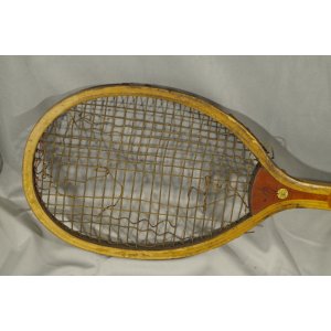 Rakieta tenisowa Wright & Ditson Championship USA ok. 1933 vintage