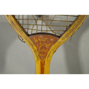 Rakieta tenisowa Wright & Ditson Championship USA ok. 1933 vintage