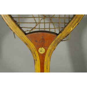 Rakieta tenisowa Wright & Ditson Championship USA ok. 1933 vintage