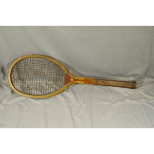 Rakieta tenisowa Wright & Ditson Championship USA ok. 1933 vintage