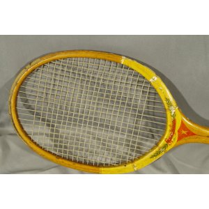 Rakieta tenisowa WSS Wessa Specjalna Made in Poland PRL 1958-1971