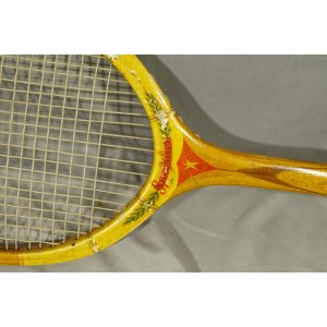 Rakieta tenisowa WSS Wessa Specjalna Made in Poland PRL 1958-1971
