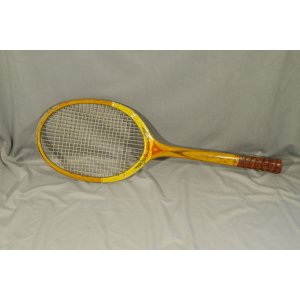 Rakieta tenisowa WSS Wessa Specjalna Made in Poland PRL 1958-1971