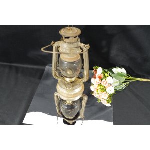 Stara lampa naftowa BAT Made in Germany vintage