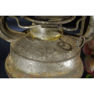 Stara lampa naftowa BAT Made in Germany vintage