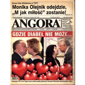 Angora nr 21 (831) – 21 maja 2006 – tygodnik, prasa archiwalna