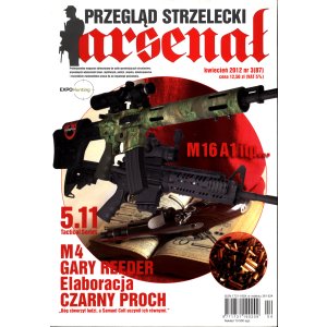Arsenał 3/2012 – M16A1, M4, Gary Reeder, czarny proch