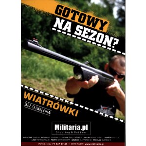 Arsenał 3/2012 – M16A1, M4, Gary Reeder, czarny proch