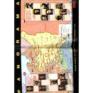 Gazety Wojenne – 50 numerów 1–80 + oryginalny segregator nr 1