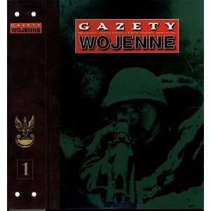 Gazety Wojenne – 50 numerów 1–80 + oryginalny segregator nr 1