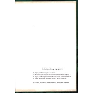 Gazety Wojenne – 50 numerów 1–80 + oryginalny segregator nr 1