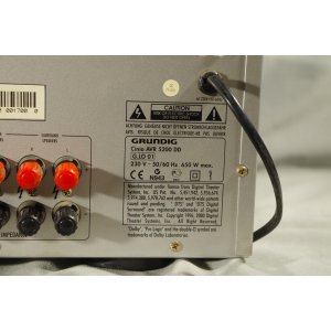 Grundig Cinio AVR 5200 DD amplituner 5.1 Dolby Digital DTS