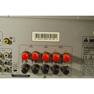 Grundig Cinio AVR 5200 DD amplituner 5.1 Dolby Digital DTS