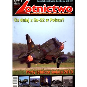 Lotnictwo 9/2011 – Su-22 w Polsce, MiG-27, USS Bataan