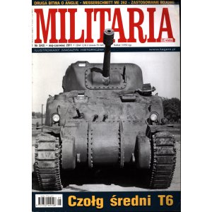 Militaria XX Wieku nr 3/42 2011 – Czołg T6, Messerschmitt Me 262