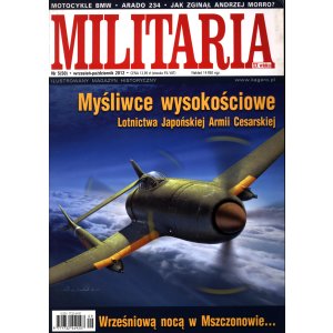 Militaria XX Wieku nr 5/50 – 2012 – Myśliwce Japonii, Arado 234