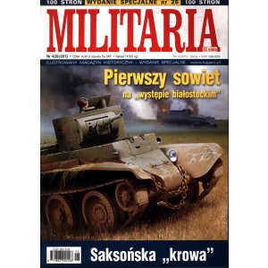 Militaria XX Wieku Wydanie Specjalne nr 26/2012 – Pierwszy Sowiet