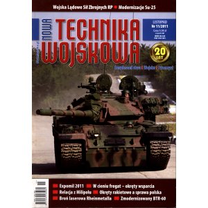 Nowa Technika Wojskowa nr 11/2011 – Wojska Lądowe RP, Su-25