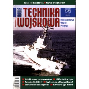 Nowa Technika Wojskowa nr 4/2012 – Tytan, MiG-29, systemy rakietowe