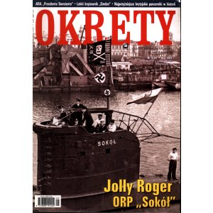 Okręty 5/2012 – ORP Sokół, Jolly Roger, krążownik Emden – Kagero