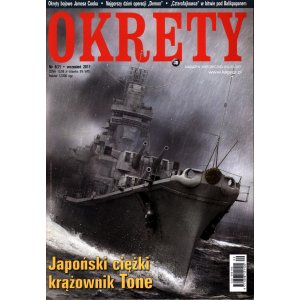 Okręty 6/2011 – japoński ciężki krążownik Tone – Kagero