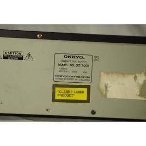 Onkyo DX-7031 odtwarzacz CD – nowy laser, po pełnym serwisie