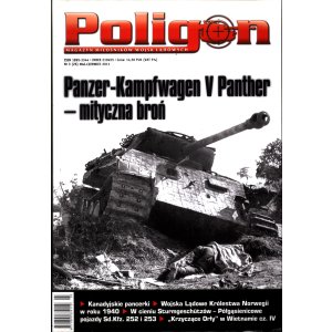 Poligon 3/2011 – Panther, Sd.Kfz. 252/253, wojska lądowe