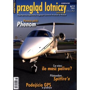 Przegląd Lotniczy Aviation Revue nr 202 – 6/2011 – czerwiec 2011