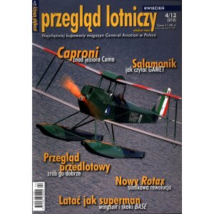 Przegląd Lotniczy Aviation Revue nr 212 – 4/2012 – kwiecień 2012